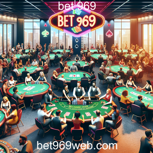 Descubra a Diversão dos Jogos de Mesa no Bet 969